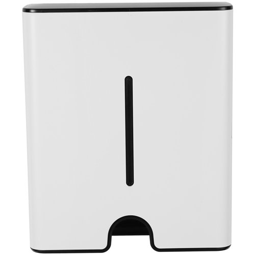 Commercial Paper Towel Dispenser White Stainless Steel Wall Mounted 300×105×360mm | Stalwart DA-KW7370WHITE
