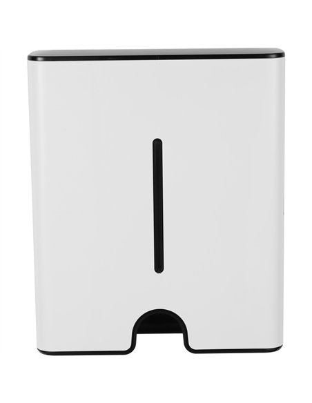 Commercial Paper Towel Dispenser White Stainless Steel Wall Mounted 300×105×360mm | Stalwart DA-KW7370WHITE