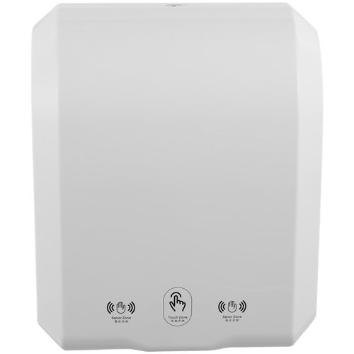 Commercial Automatic Universal Roll Paper Dispenser White 300×217×362mm | Stalwart DA-KW7396WHITE