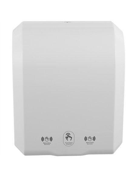 Commercial Automatic Universal Roll Paper Dispenser White 300×217×362mm | Stalwart DA-KW7396WHITE
