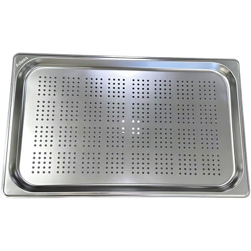 Stainless Steel GN 1/1 Perforated Pan 530×325×20mm | Stalwart DA-JJD102