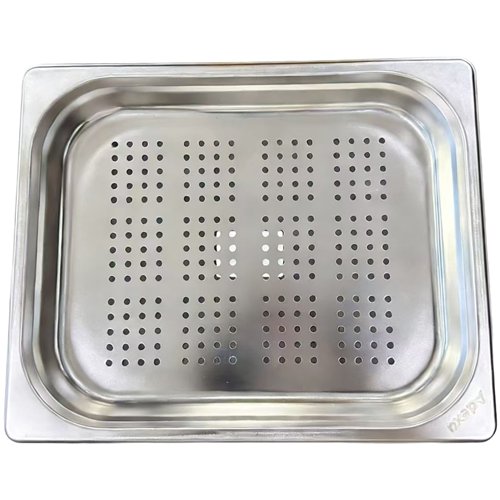 Stainless Steel GN 1/2 Perforated Pan 325×265×40mm | Stalwart DA-JJD114