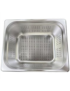 Stainless Steel GN 1/2 Perforated Pan 325×265×150mm | Stalwart DA-JJD120