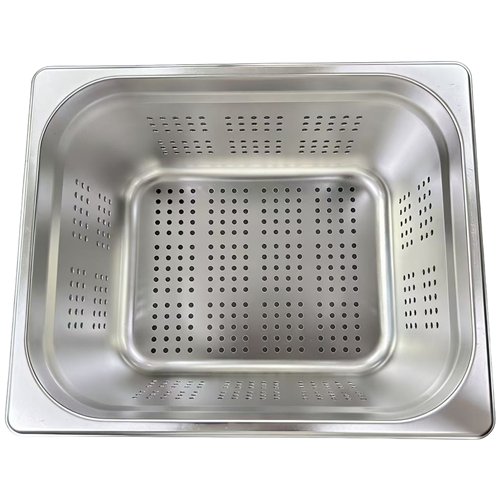 Stainless Steel GN 1/2 Perforated Pan 325×265×150mm | Stalwart DA-JJD120