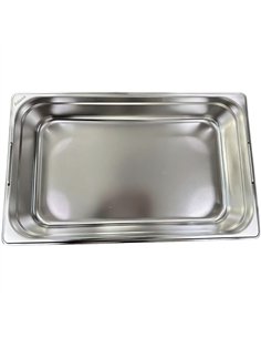 Stainless Steel GN 1/1 Pan with Handles 530×325×100mm | Stalwart DA-JJD122