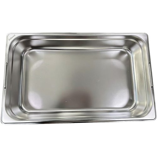 Stainless Steel GN 1/1 Pan with Handles 530×325×100mm | Stalwart DA-JJD122