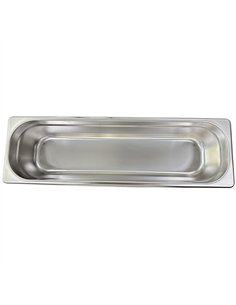 Stainless Steel GN 2/4 Pan 530×162×100mm | Stalwart DA-JJD2410