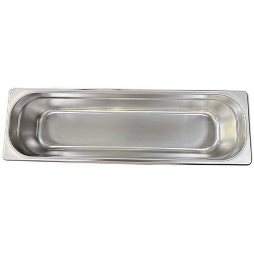 Stainless Steel GN 2/4 Pan 530×162×100mm | Stalwart DA-JJD2410