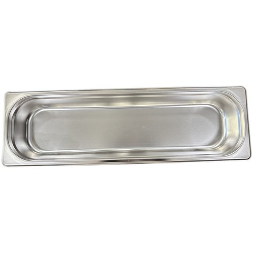 Stainless Steel GN 2/4 Pan 530×162×65mm | Stalwart DA-JJD2465