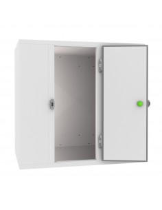 Modular Cold Room / Freezer Room 75mm Panels 1200×2100×2095mm | Stalwart DA-YSCR1221201P 2