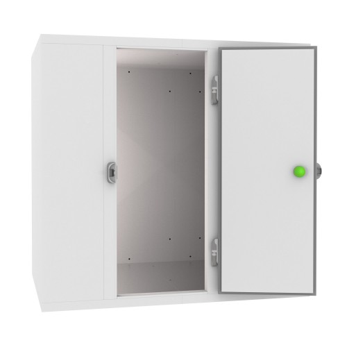 Modular Cold Room / Freezer Room 75mm Panels 1500×1200×2095mm | Stalwart DA-YSCR1512201P