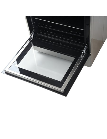 Commercial 4 Burner Stainless Steel Gas Range with Gas Oven 600×600×850mm | Stalwart DA-G24D084010
