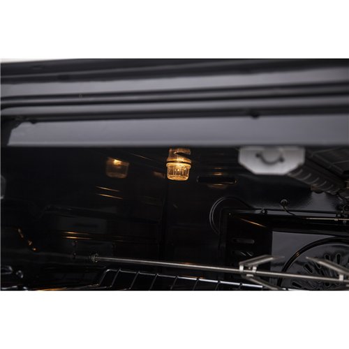 Commercial 4 Burner Stainless Steel Gas Range with Gas Oven 600×600×850mm | Stalwart DA-G24D084010