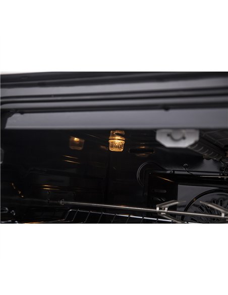 Commercial 4 Burner Stainless Steel Gas Range with Gas Oven 600×600×850mm | Stalwart DA-G24D084010