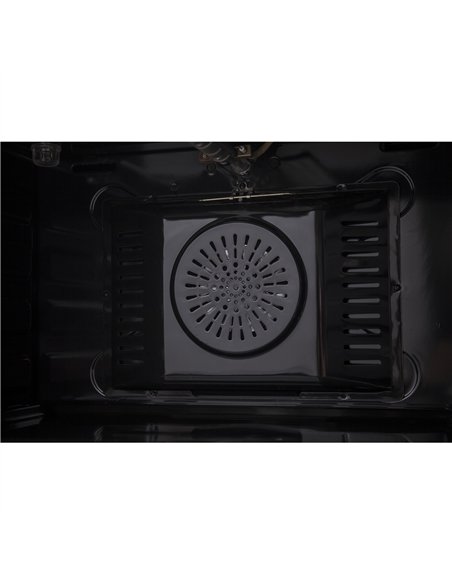 Commercial 4 Burner Stainless Steel Gas Range with Gas Oven 600×600×850mm | Stalwart DA-G24D084010