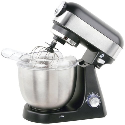 Heavy-Duty Countertop Stand Mixer 5L 1000W with Stainless Steel Bowl | Stalwart DA-SC265