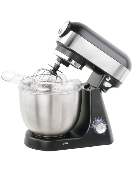 Heavy-Duty Countertop Stand Mixer 5L 1000W with Stainless Steel Bowl | Stalwart DA-SC265