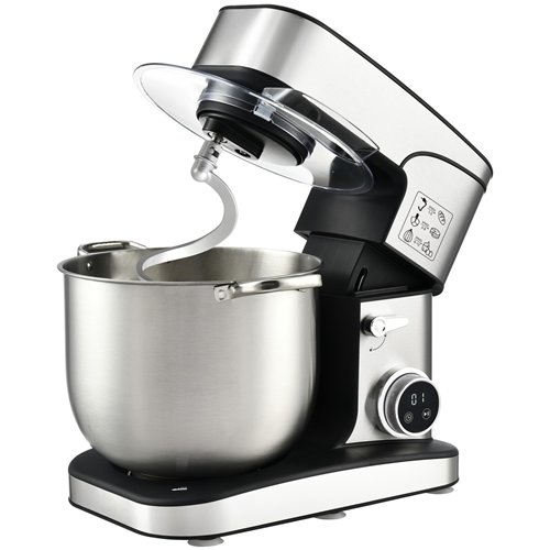 Heavy-Duty Countertop Stand Mixer 16L 2800W with LED Touch Screen Display | Stalwart DA-SC616DE