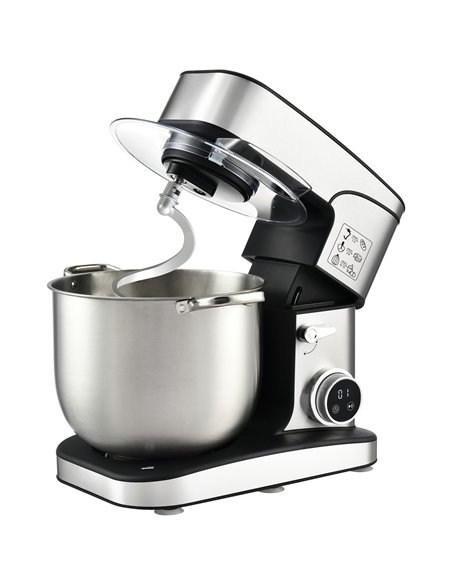 Heavy-Duty Countertop Stand Mixer 16L 2800W with LED Touch Screen Display | Stalwart DA-SC616DE