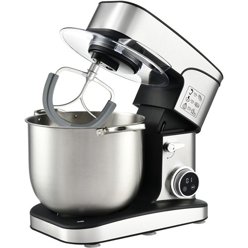 Heavy-Duty Countertop Stand Mixer 16L 2800W with LED Touch Screen Display | Stalwart DA-SC616DE