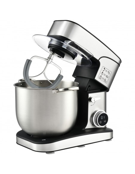 Heavy-Duty Countertop Stand Mixer 16L 2800W with LED Touch Screen Display | Stalwart DA-SC616DE