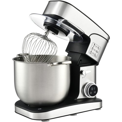 Heavy-Duty Countertop Stand Mixer 16L 2800W with LED Touch Screen Display | Stalwart DA-SC616DE