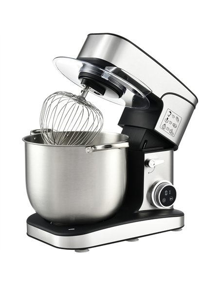 Heavy-Duty Countertop Stand Mixer 16L 2800W with LED Touch Screen Display | Stalwart DA-SC616DE