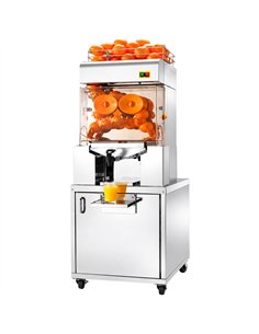 Commercial Automatic Citrus Juicer with Tap Start 20 Oranges/Min 640×600×1500mm | Stalwart DA-CJWDFOJ300TAP
