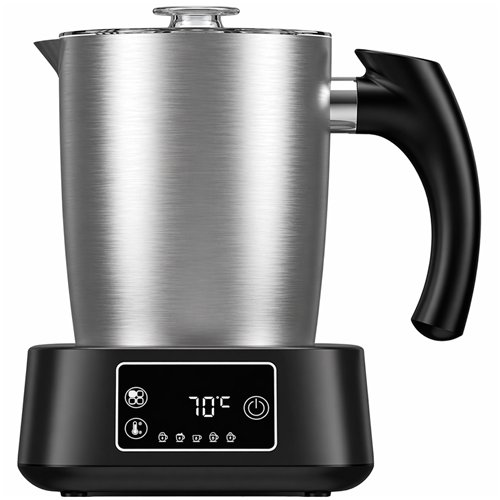 Commercial Electric Multifunction Milk Frother 500W Stainless Steel | Stalwart DA-MF0901
