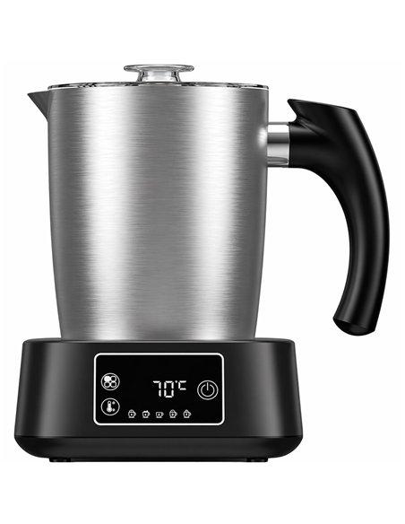 Commercial Electric Multifunction Milk Frother 500W Stainless Steel | Stalwart DA-MF0901