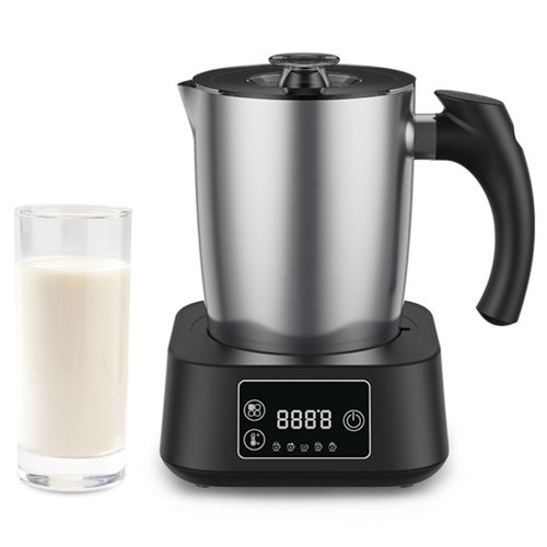 Commercial Electric Multifunction Milk Frother 500W Stainless Steel | Stalwart DA-MF0901