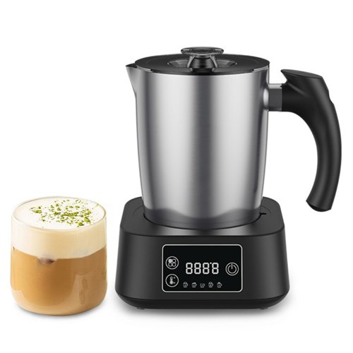 Commercial Electric Multifunction Milk Frother 500W Stainless Steel | Stalwart DA-MF0901