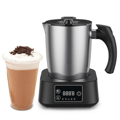 Commercial Electric Multifunction Milk Frother 500W Stainless Steel | Stalwart DA-MF0901