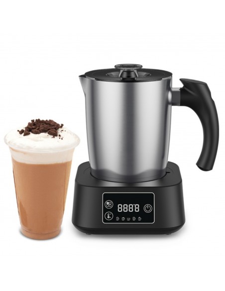 Commercial Electric Multifunction Milk Frother 500W Stainless Steel | Stalwart DA-MF0901