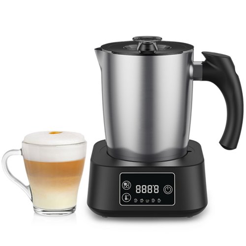 Commercial Electric Multifunction Milk Frother 500W Stainless Steel | Stalwart DA-MF0901
