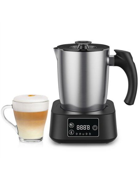 Commercial Electric Multifunction Milk Frother 500W Stainless Steel | Stalwart DA-MF0901