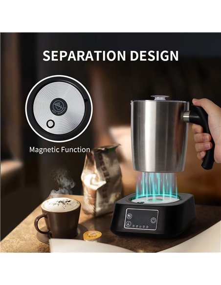 Commercial Electric Multifunction Milk Frother 500W Stainless Steel | Stalwart DA-MF0901