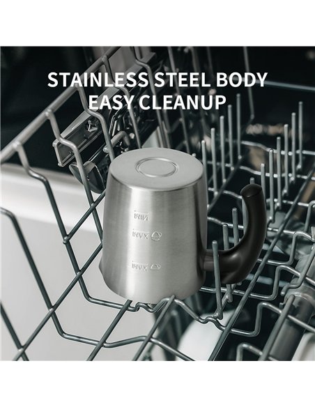 Commercial Electric Multifunction Milk Frother 500W Stainless Steel | Stalwart DA-MF0901