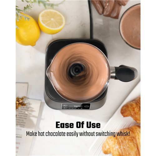 Commercial Electric Multifunction Milk Frother 500W Stainless Steel | Stalwart DA-MF0901