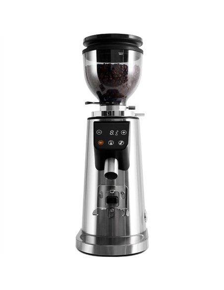 Commercial Electric Conical Burr Coffee Grinder 150W with 245g Bean Hopper | Stalwart DA-BDCG308