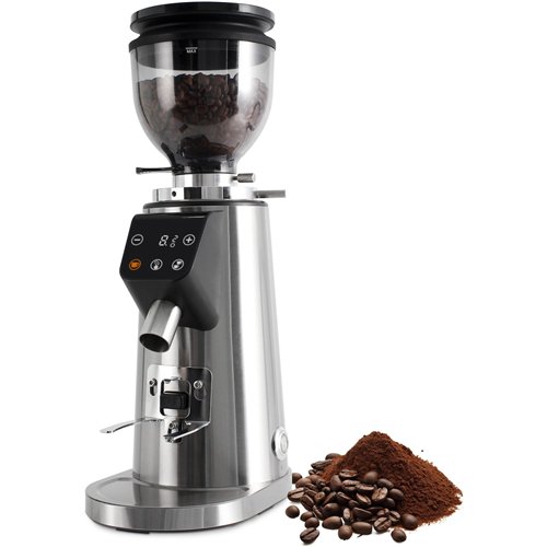 Commercial Electric Conical Burr Coffee Grinder 150W with 245g Bean Hopper | Stalwart DA-BDCG308