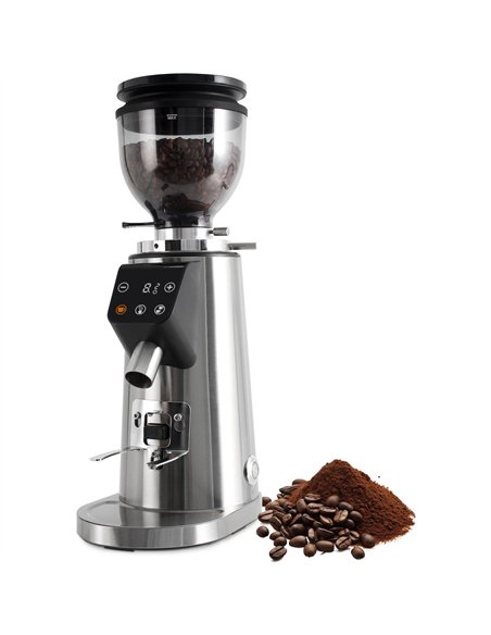 Commercial Electric Conical Burr Coffee Grinder 150W with 245g Bean Hopper | Stalwart DA-BDCG308