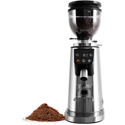 Commercial Electric Conical Burr Coffee Grinder 150W with 245g Bean Hopper | Stalwart DA-BDCG308