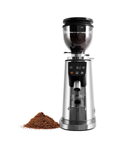 Commercial Electric Conical Burr Coffee Grinder 150W with 245g Bean Hopper | Stalwart DA-BDCG308