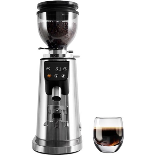 Commercial Electric Conical Burr Coffee Grinder 150W with 245g Bean Hopper | Stalwart DA-BDCG308