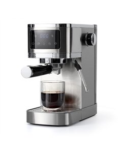Commercial Espresso Coffee Machine 1350W 20 Bar Stainless Steel | Stalwart DA-CM1661 2
