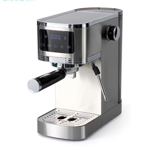 Commercial Espresso Coffee Machine 1350W 20 Bar Stainless Steel | Stalwart DA-CM1661