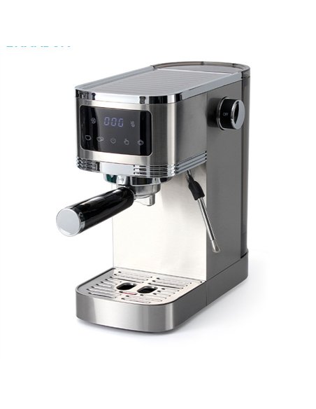 Commercial Espresso Coffee Machine 1350W 20 Bar Stainless Steel | Stalwart DA-CM1661