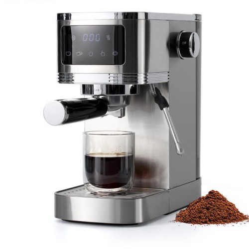 Commercial Espresso Coffee Machine 1350W 20 Bar Stainless Steel | Stalwart DA-CM1661
