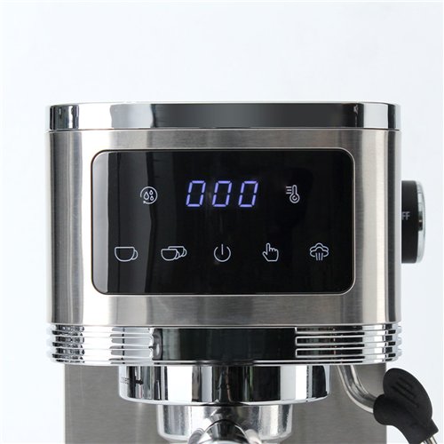 Commercial Espresso Coffee Machine 1350W 20 Bar Stainless Steel | Stalwart DA-CM1661